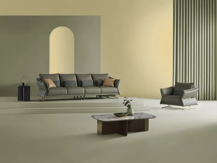 Sofá y sillón del catálogo KUKA Home